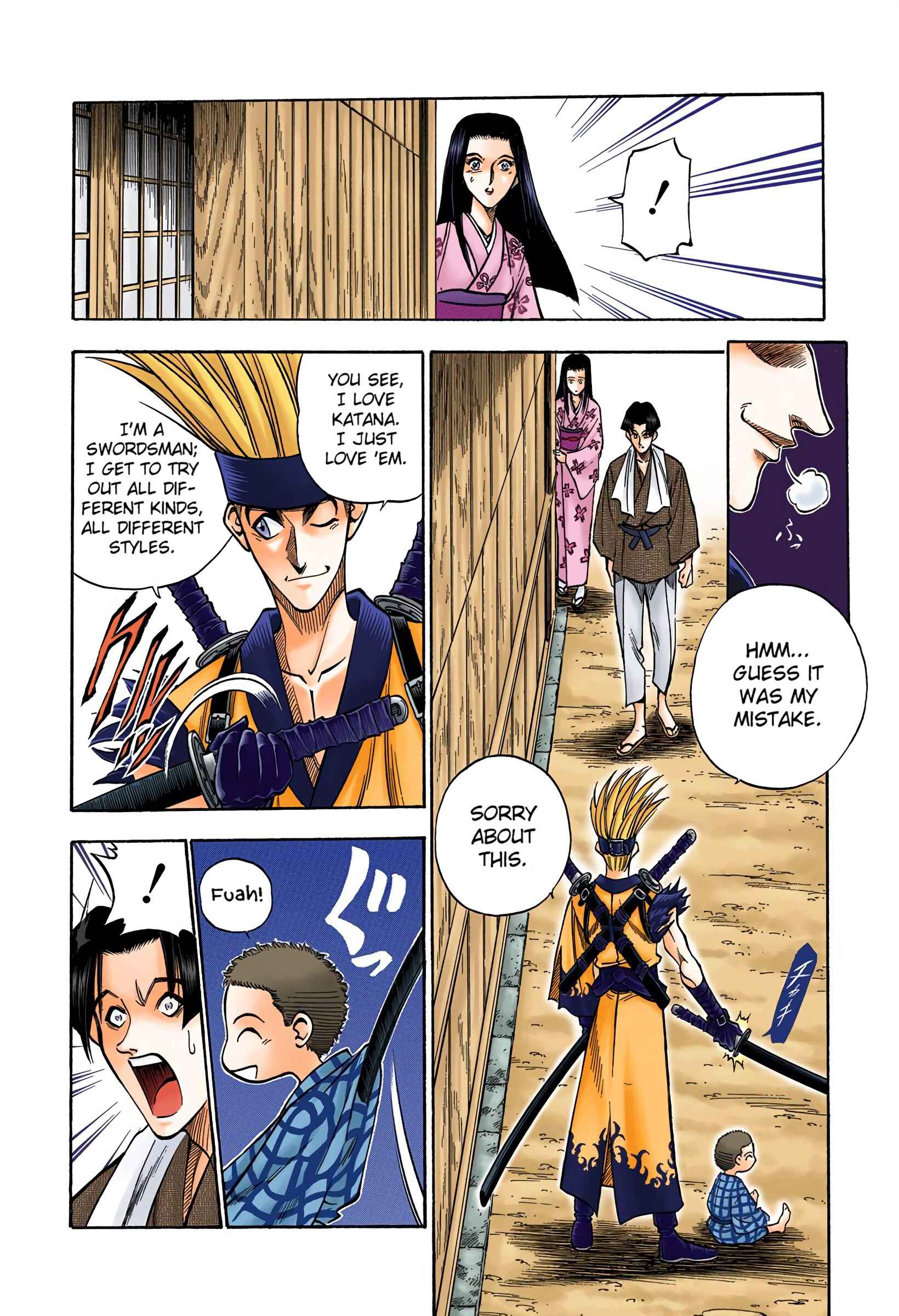 Page 5 Chapter 77 Rurouni Kenshin (Official Colored)
