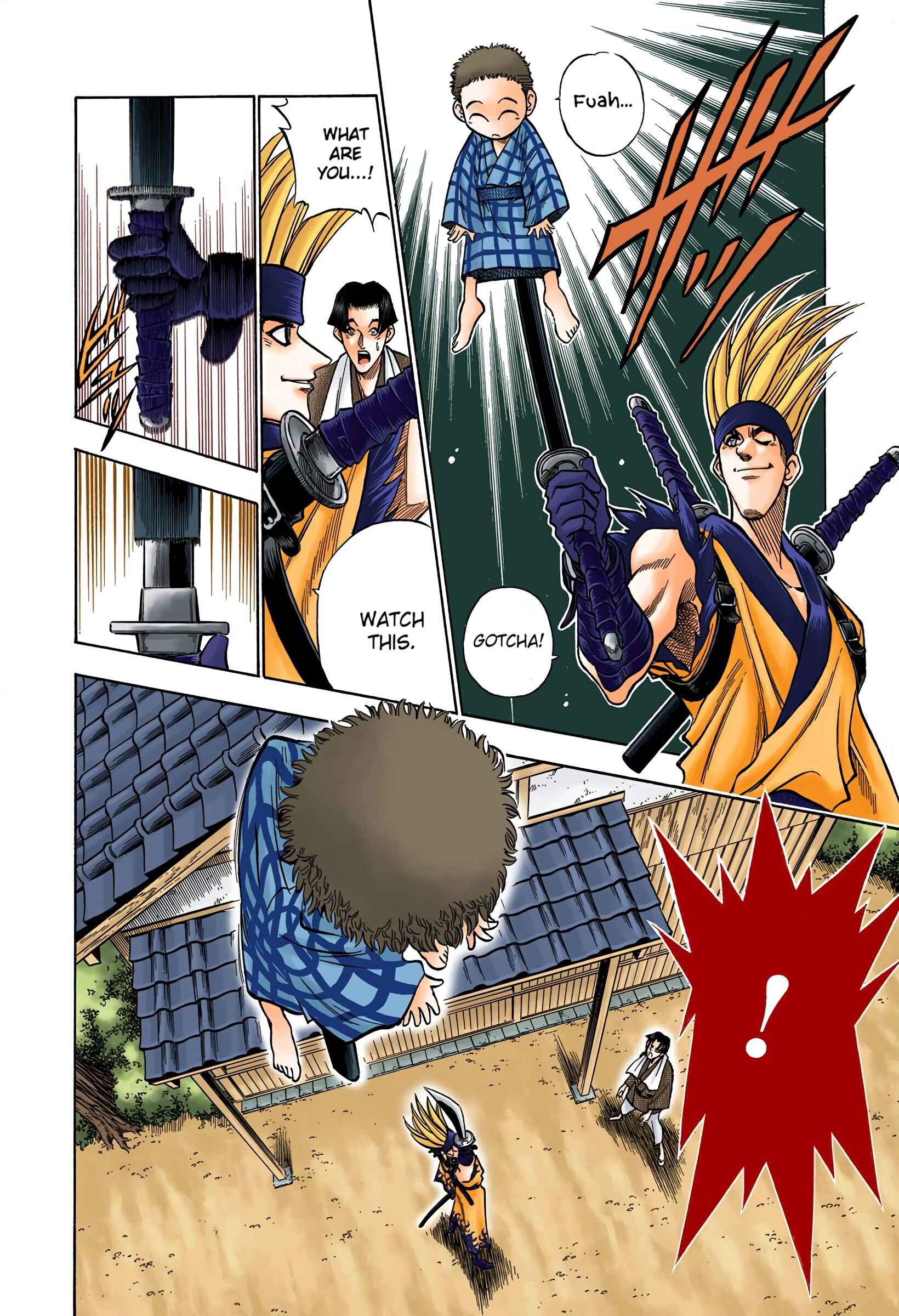 Page 6 Chapter 77 Rurouni Kenshin (Official Colored)