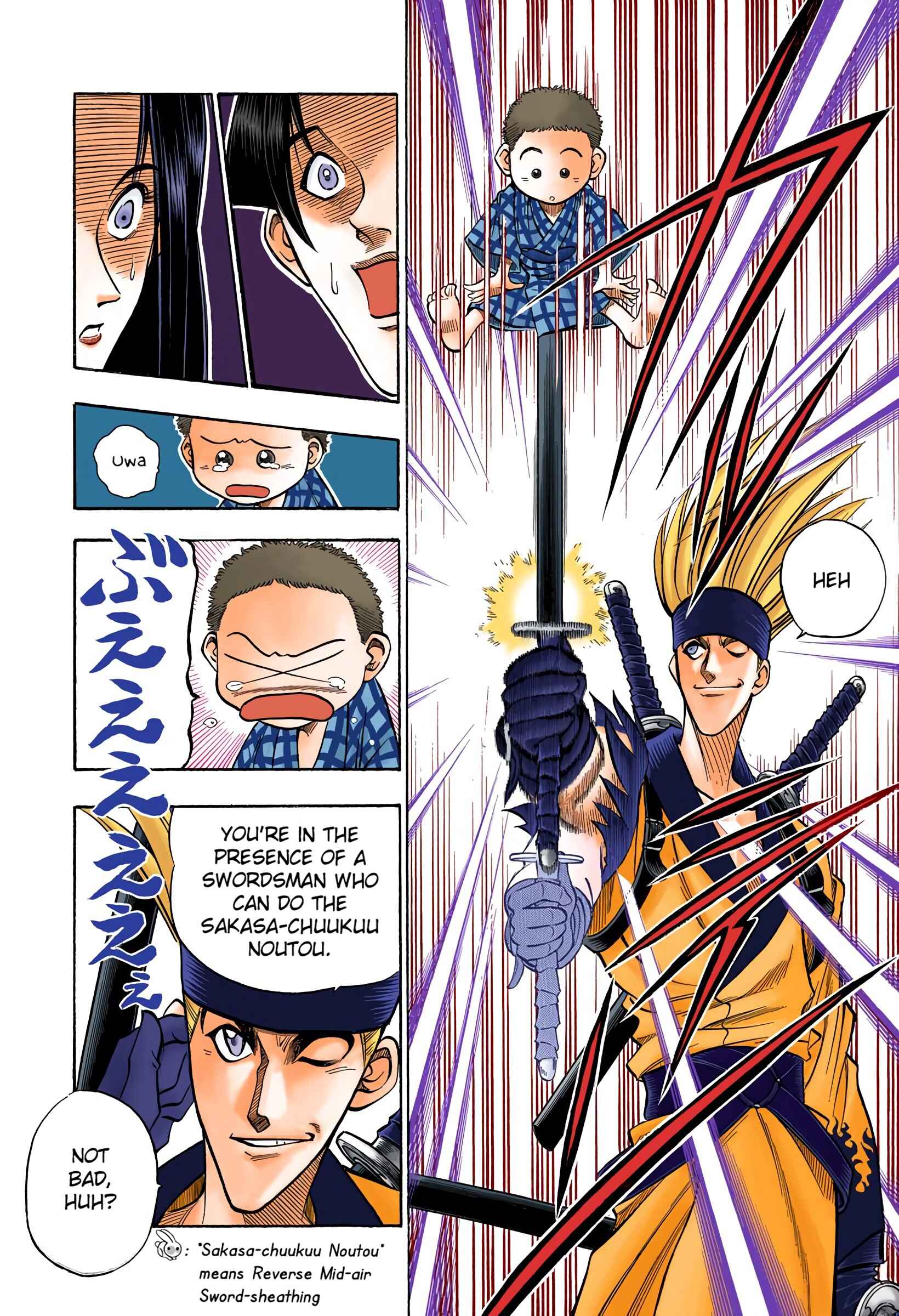 Page 8 Chapter 77 Rurouni Kenshin (Official Colored)