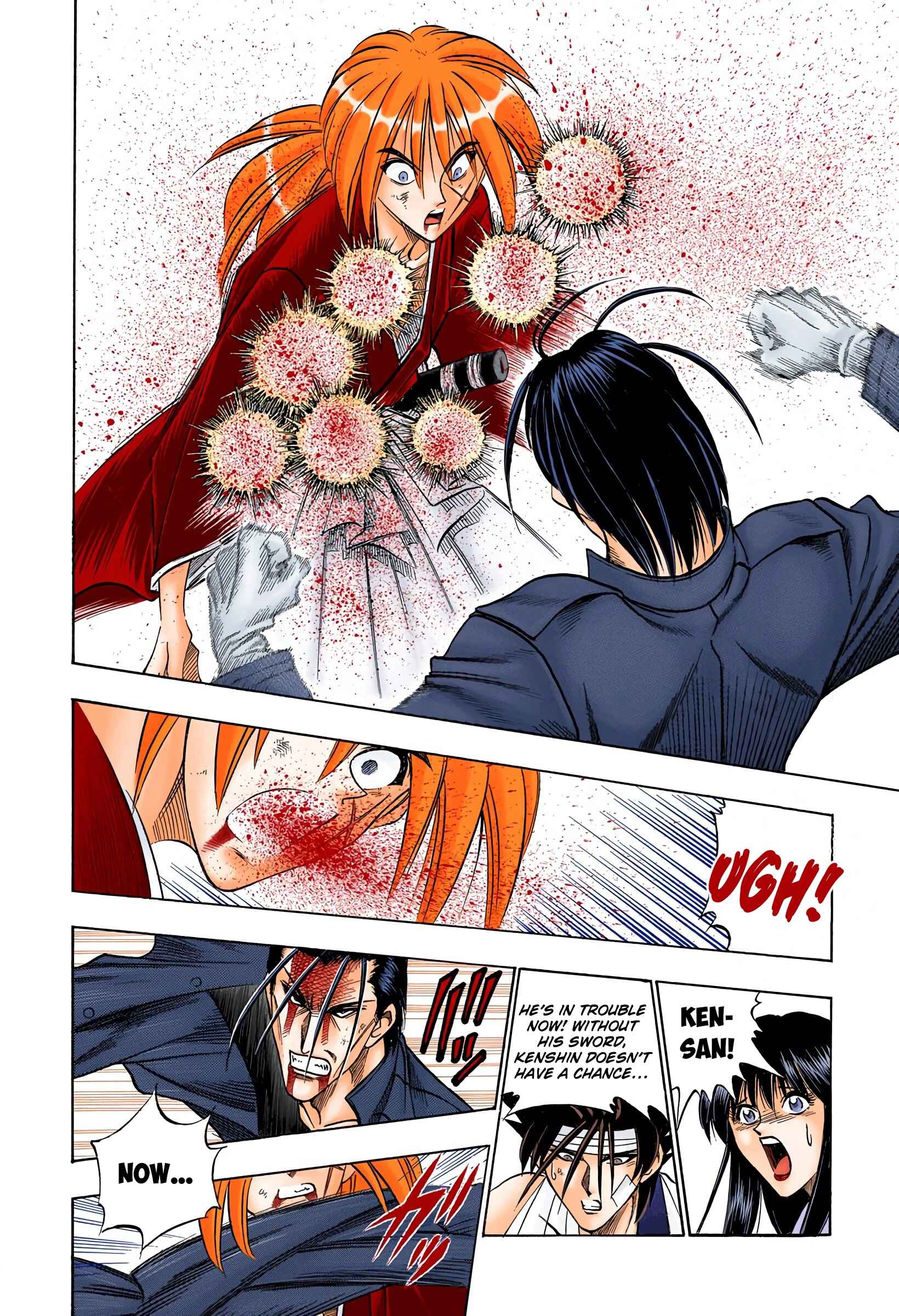 Page 11 Chapter 54 Rurouni Kenshin (Official Colored)