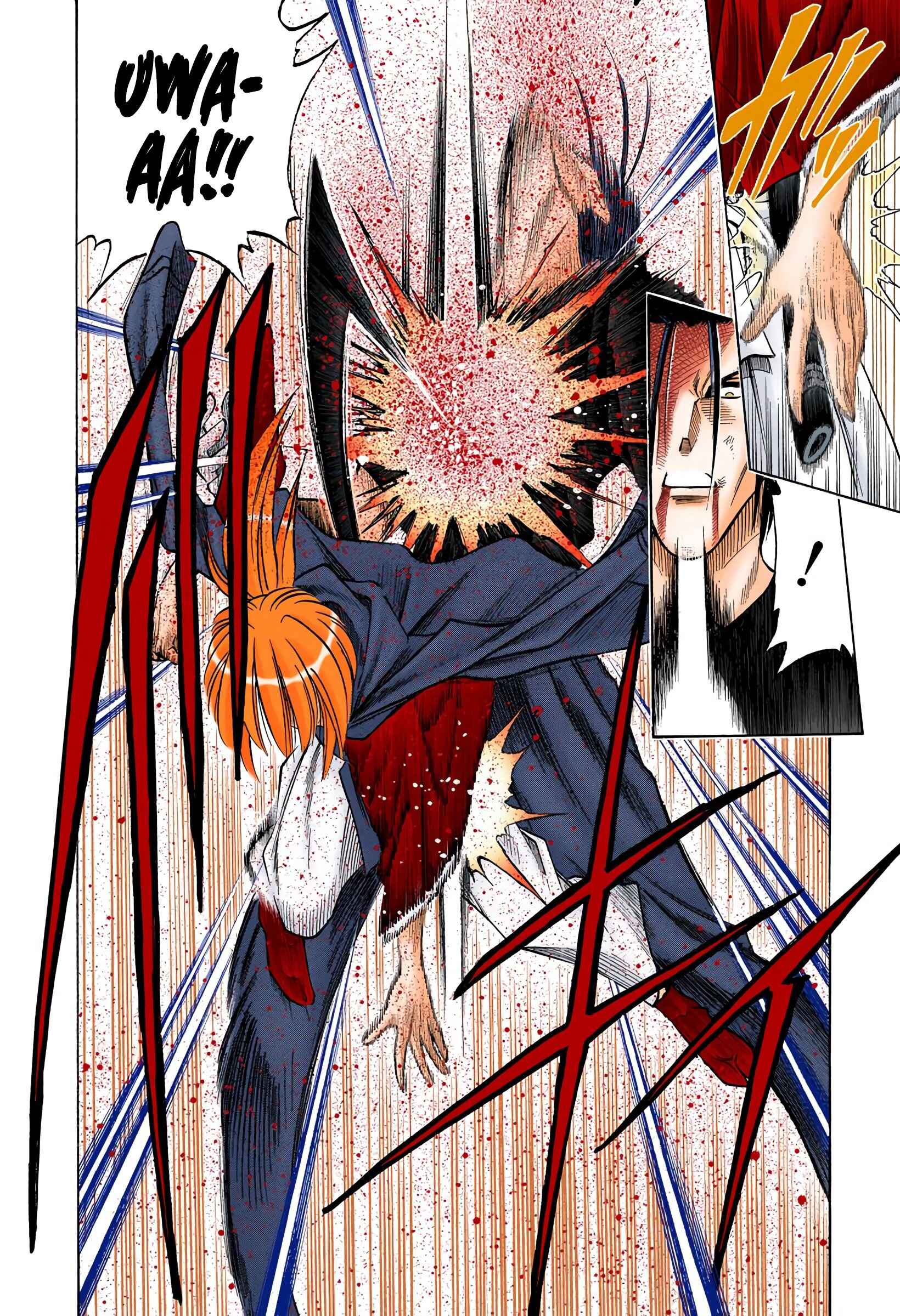 Page 13 Chapter 54 Rurouni Kenshin (Official Colored)