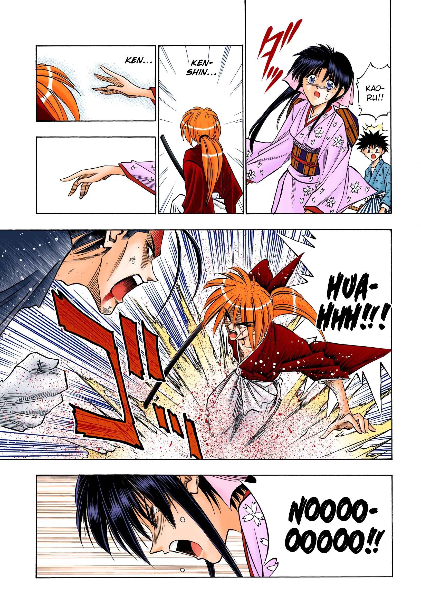 Page 16 Chapter 54 Rurouni Kenshin (Official Colored)