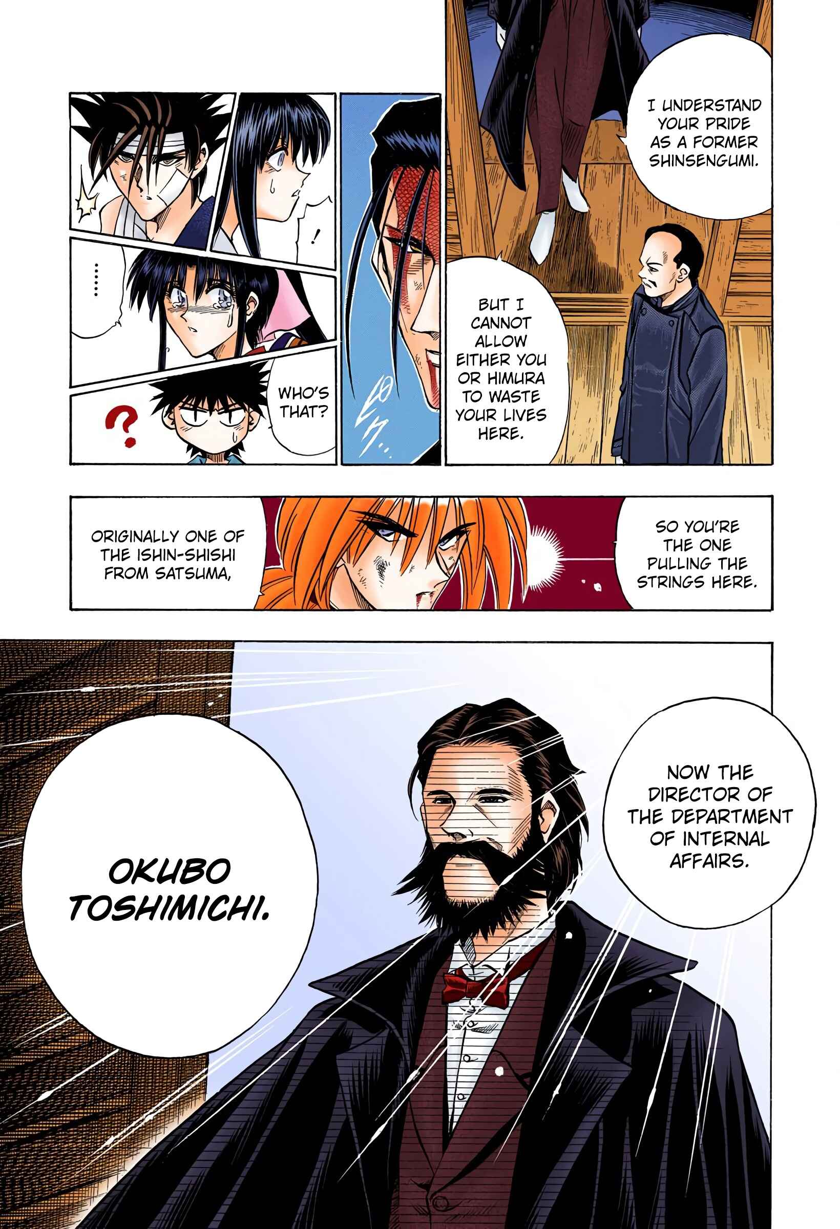 Page 18 Chapter 54 Rurouni Kenshin (Official Colored)