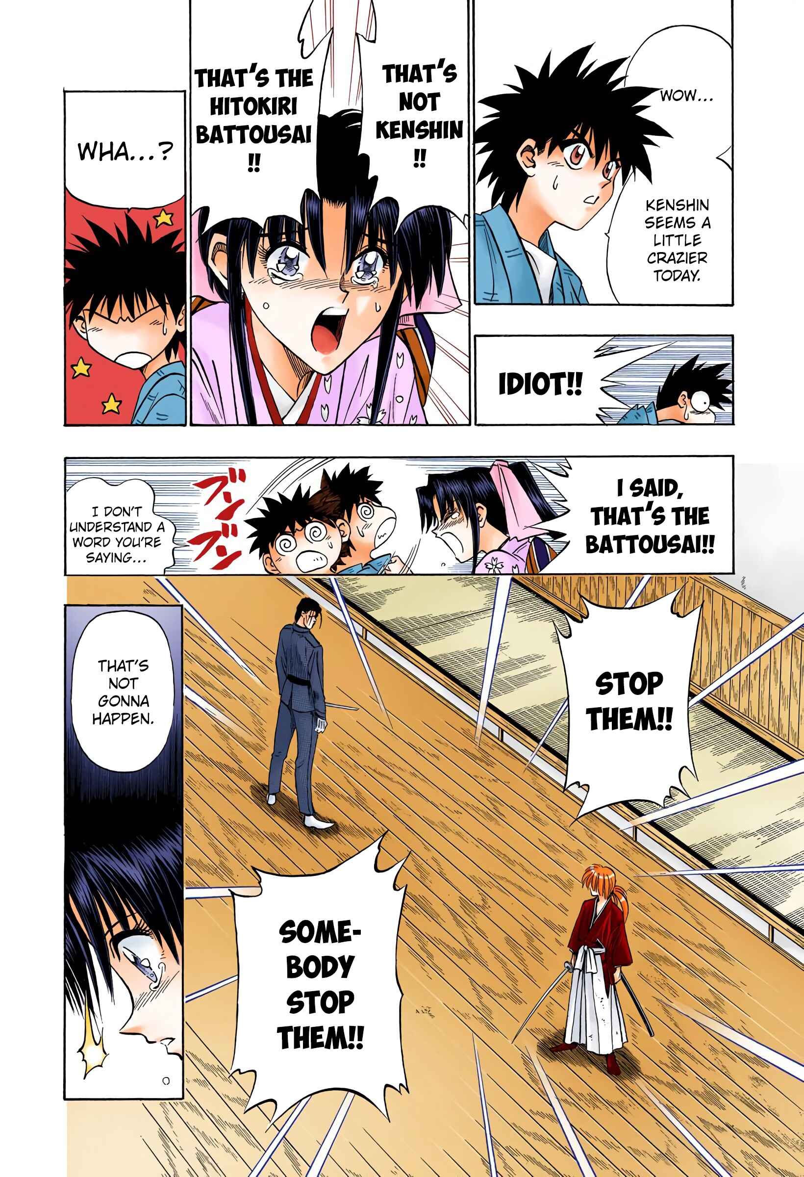 Page 4 Chapter 54 Rurouni Kenshin (Official Colored)