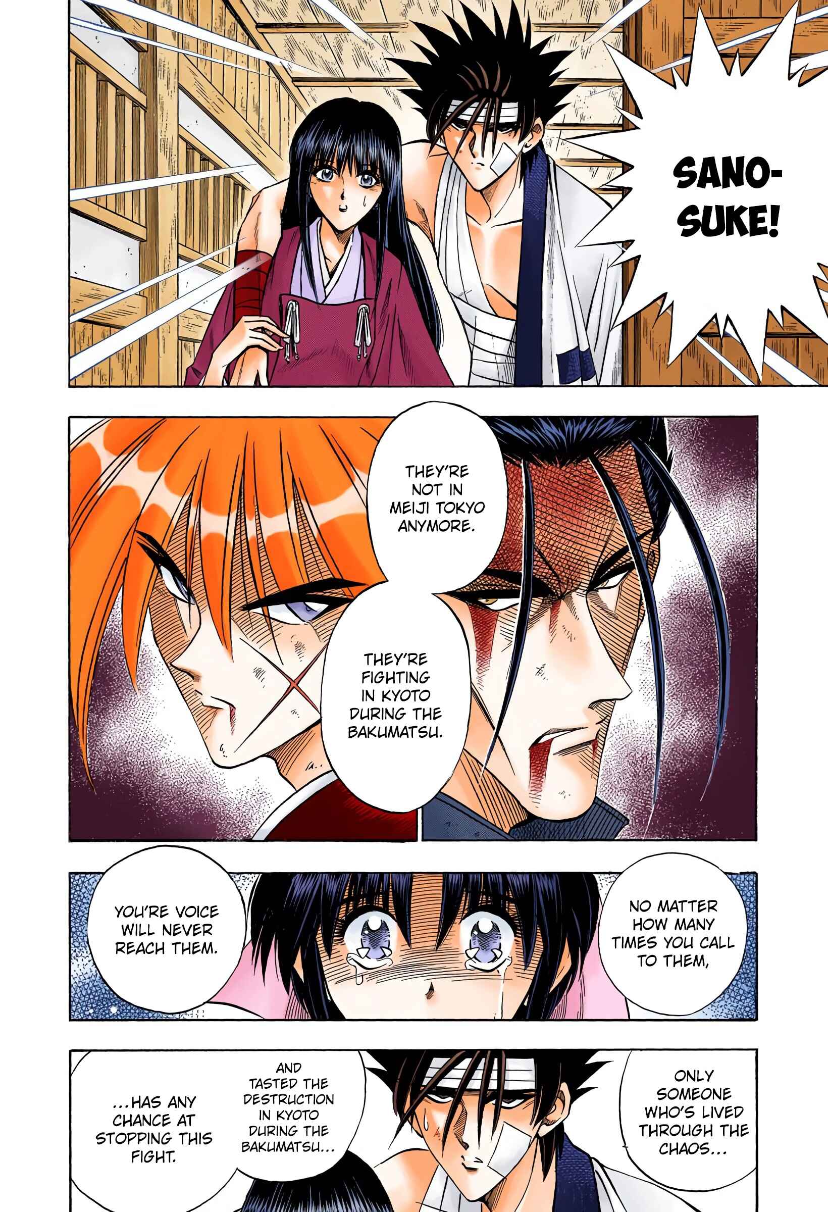 Page 5 Chapter 54 Rurouni Kenshin (Official Colored)
