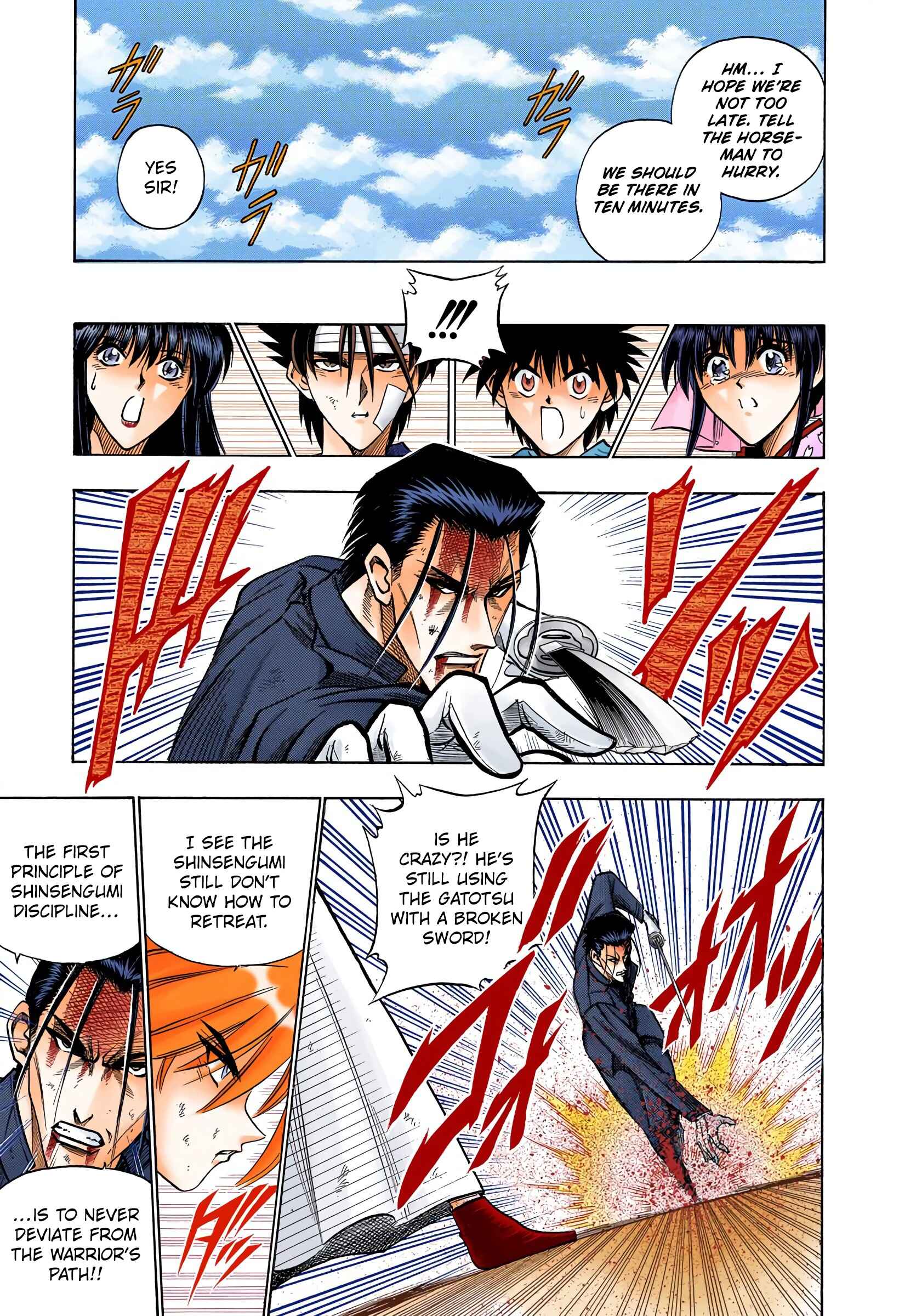 Page 8 Chapter 54 Rurouni Kenshin (Official Colored)