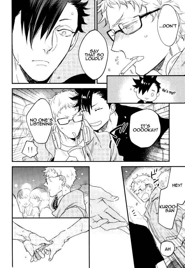 Page 5 Chapter Unknown_9926 Haikyu!! - Natsumatsuri (Doujinshi)