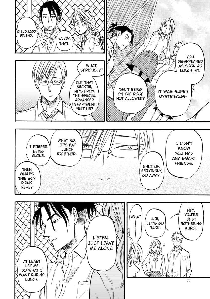 Page 18 Chapter 2 Hakujin to Kurobotan