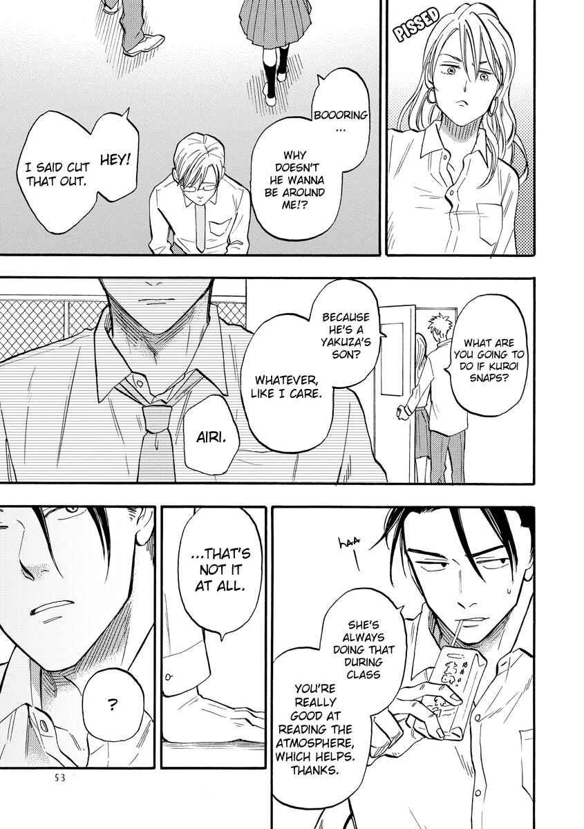 Page 19 Chapter 2 Hakujin to Kurobotan