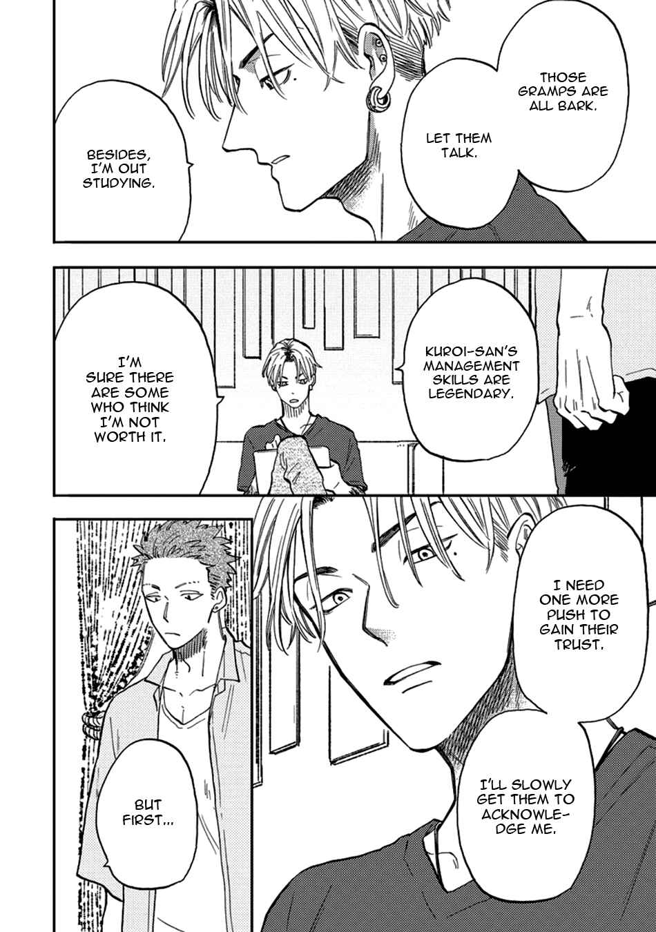 Page 10 Chapter 4 Hakujin to Kurobotan