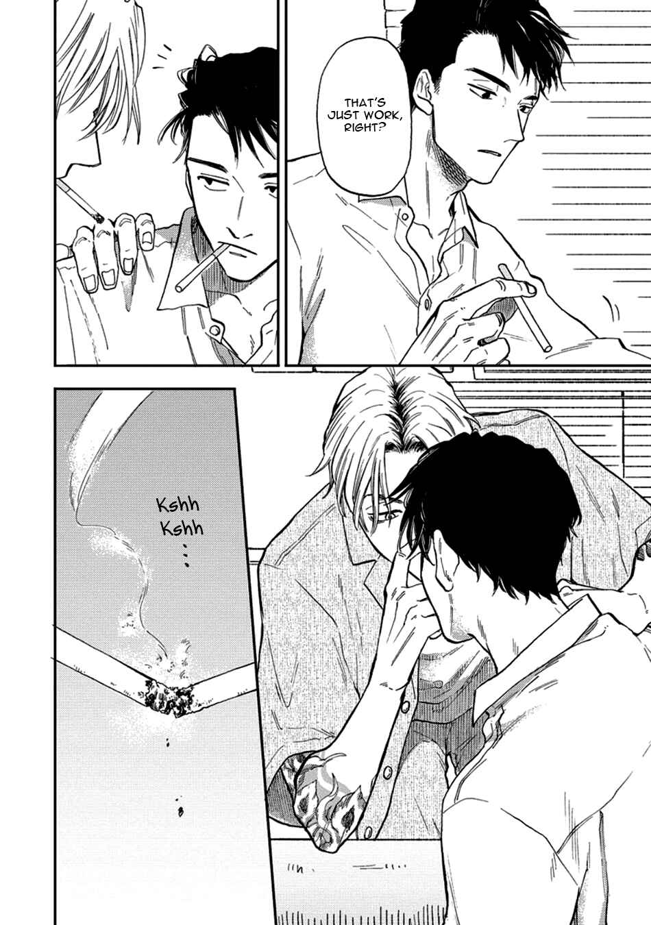 Page 18 Chapter 4 Hakujin to Kurobotan