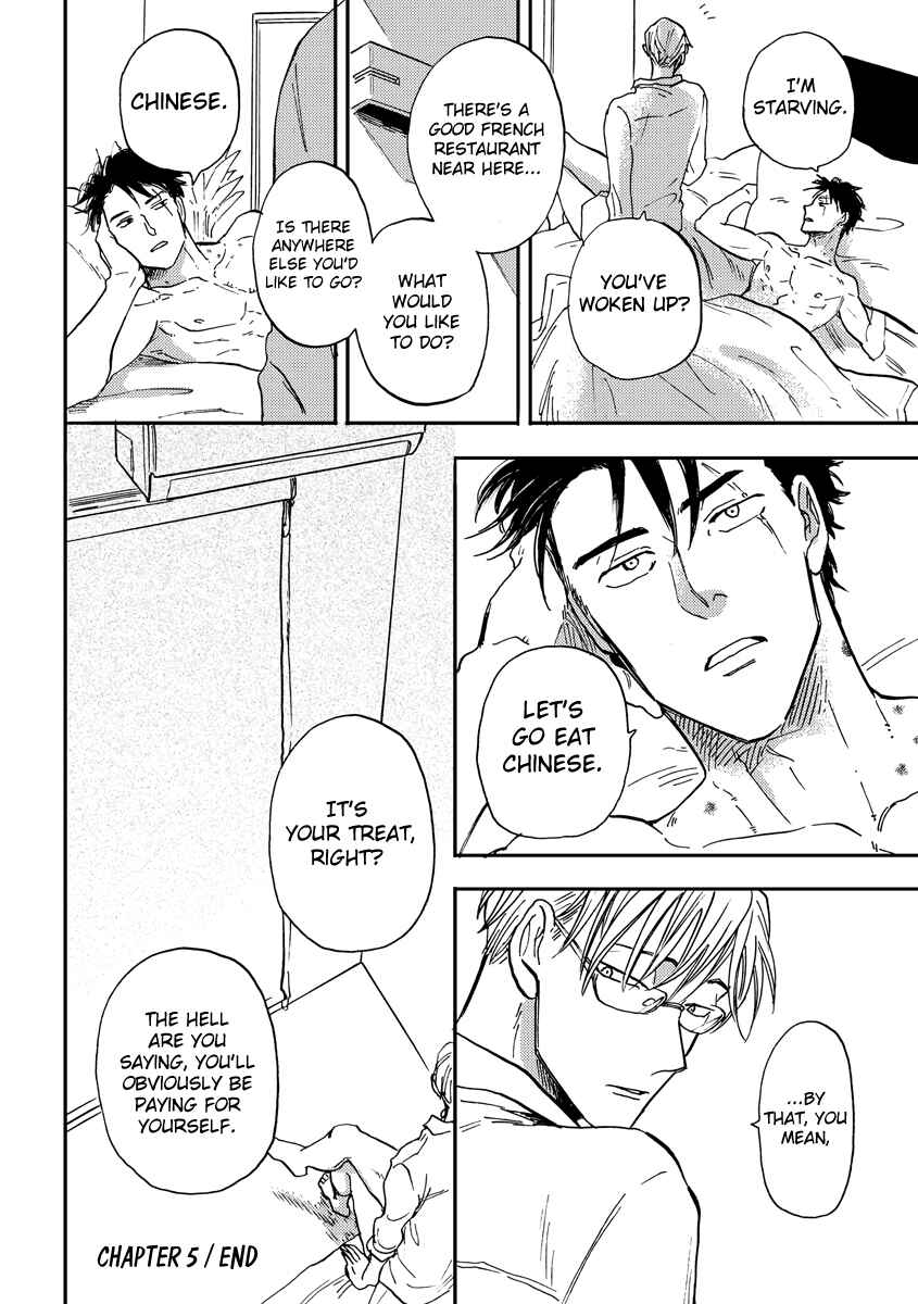 Page 36 Chapter 5 Hakujin to Kurobotan