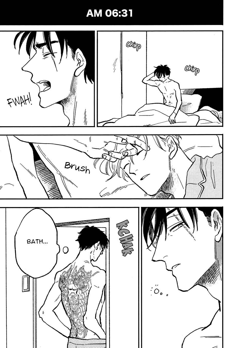 Page 10 Chapter 5.5 Hakujin to Kurobotan