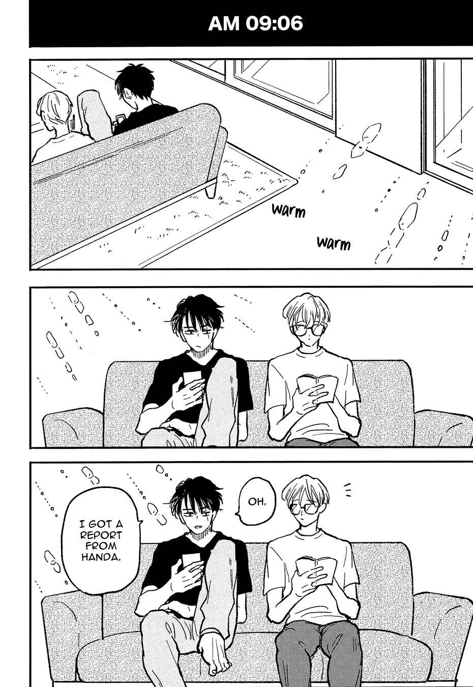 Page 13 Chapter 5.5 Hakujin to Kurobotan