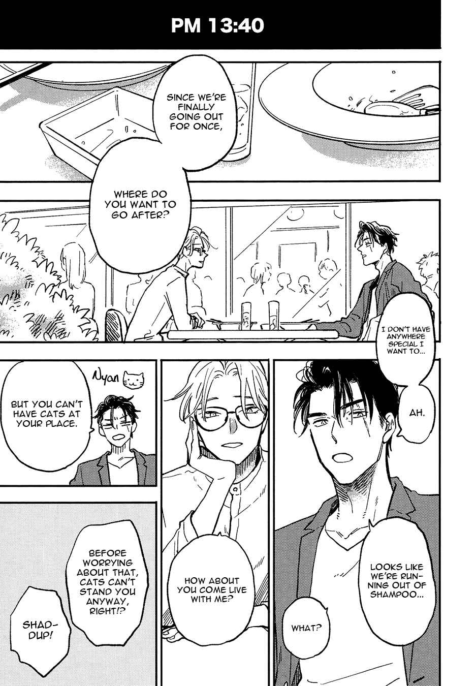 Page 18 Chapter 5.5 Hakujin to Kurobotan