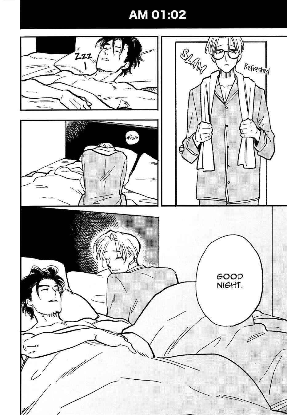 Page 9 Chapter 5.5 Hakujin to Kurobotan