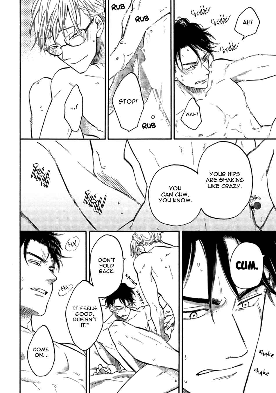 Page 22 Chapter 1 Hakujin to Kurobotan