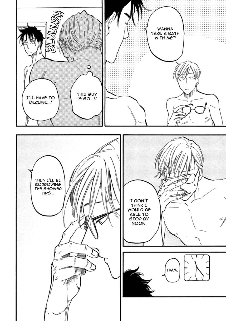 Page 34 Chapter 1 Hakujin to Kurobotan