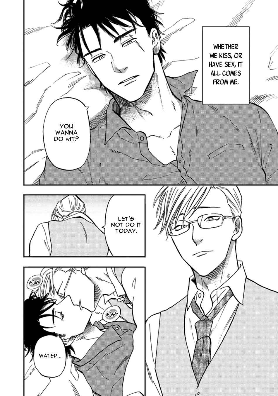 Page 28 Chapter 3 Hakujin to Kurobotan