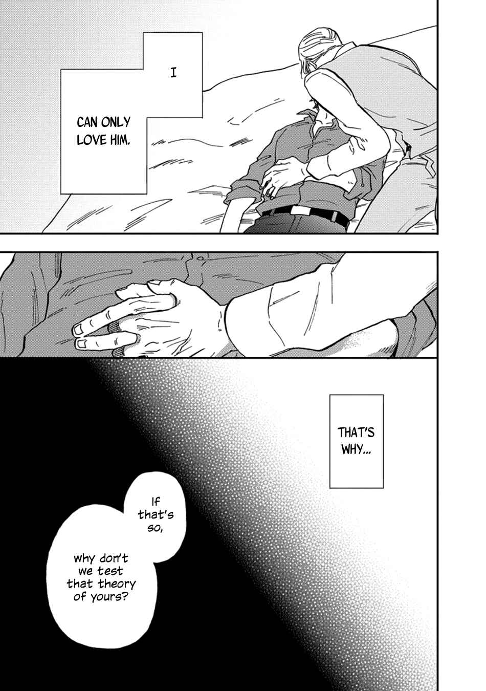 Page 31 Chapter 3 Hakujin to Kurobotan