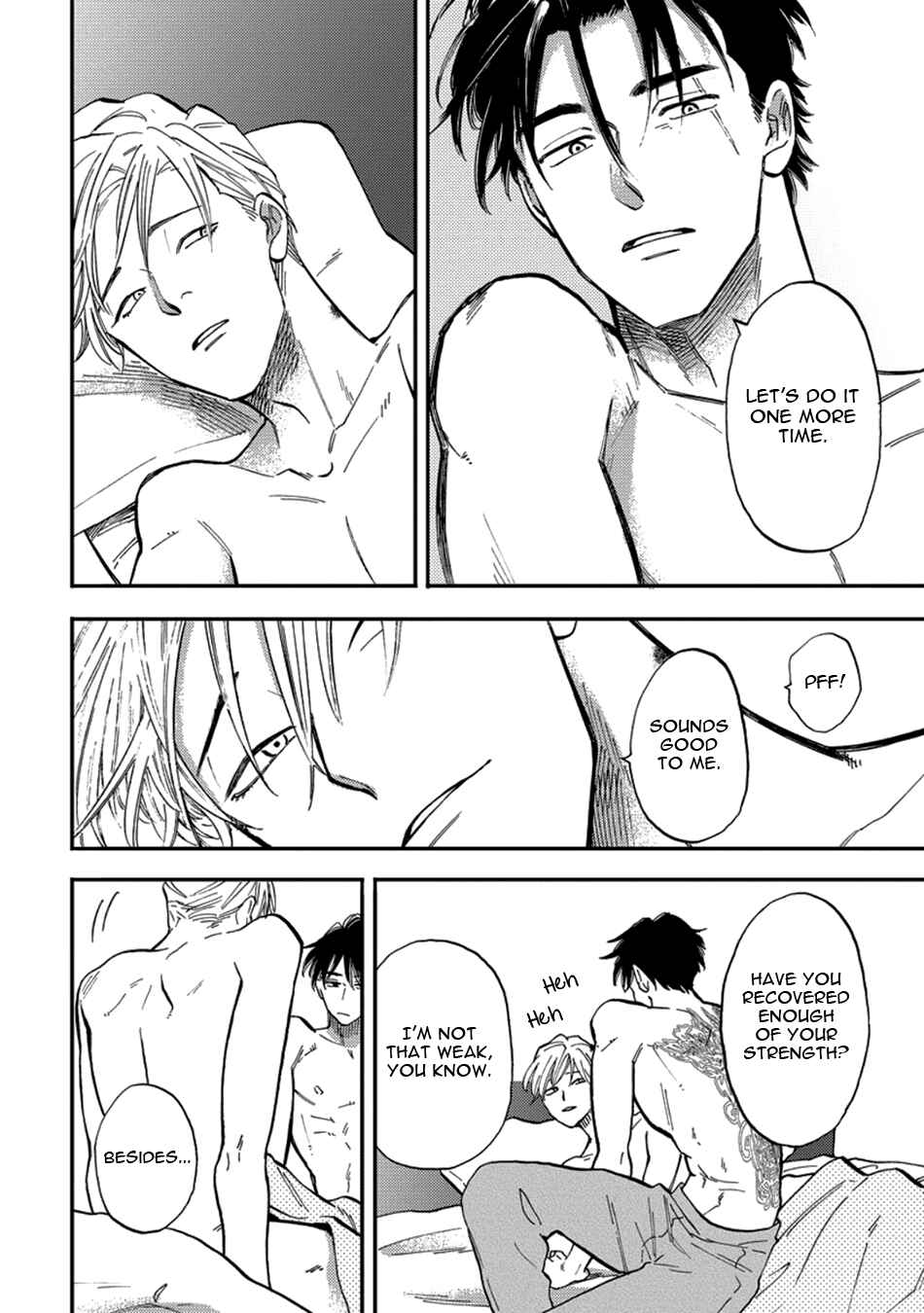 Page 8 Chapter 5.5 Hakujin to Kurobotan