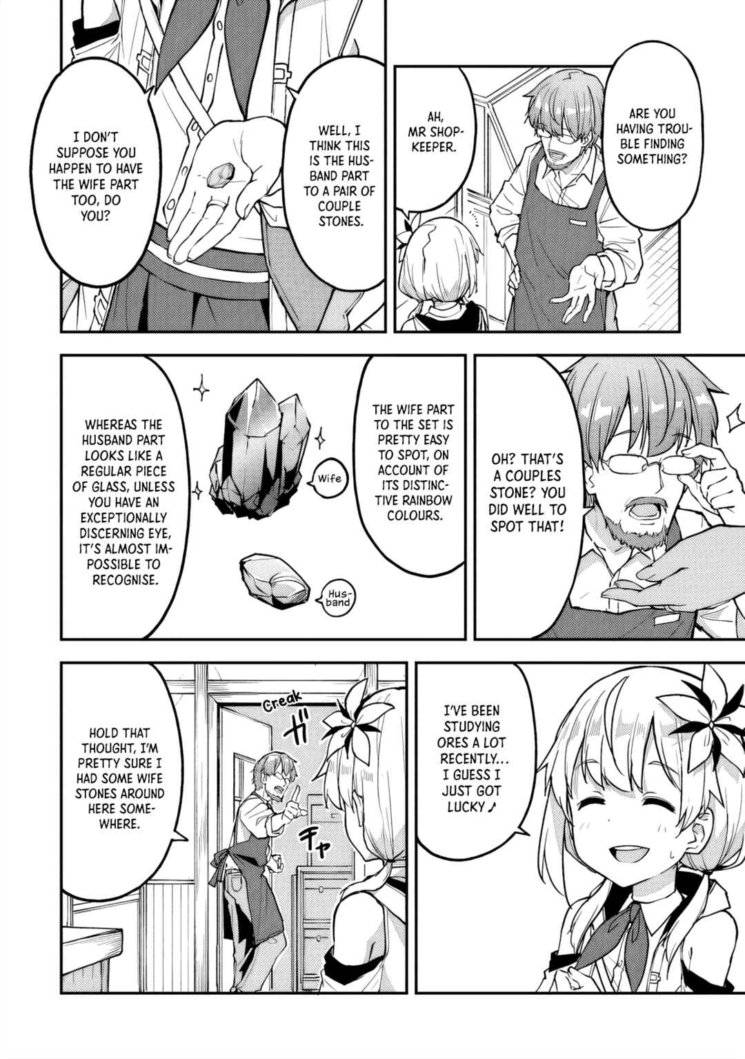 Page 10 Chapter 25 Outo no Hazure no Renkinjutsushi ~Hazure Shokugyou Datta node, Nonbiri Omise Keiei Shimasu~
