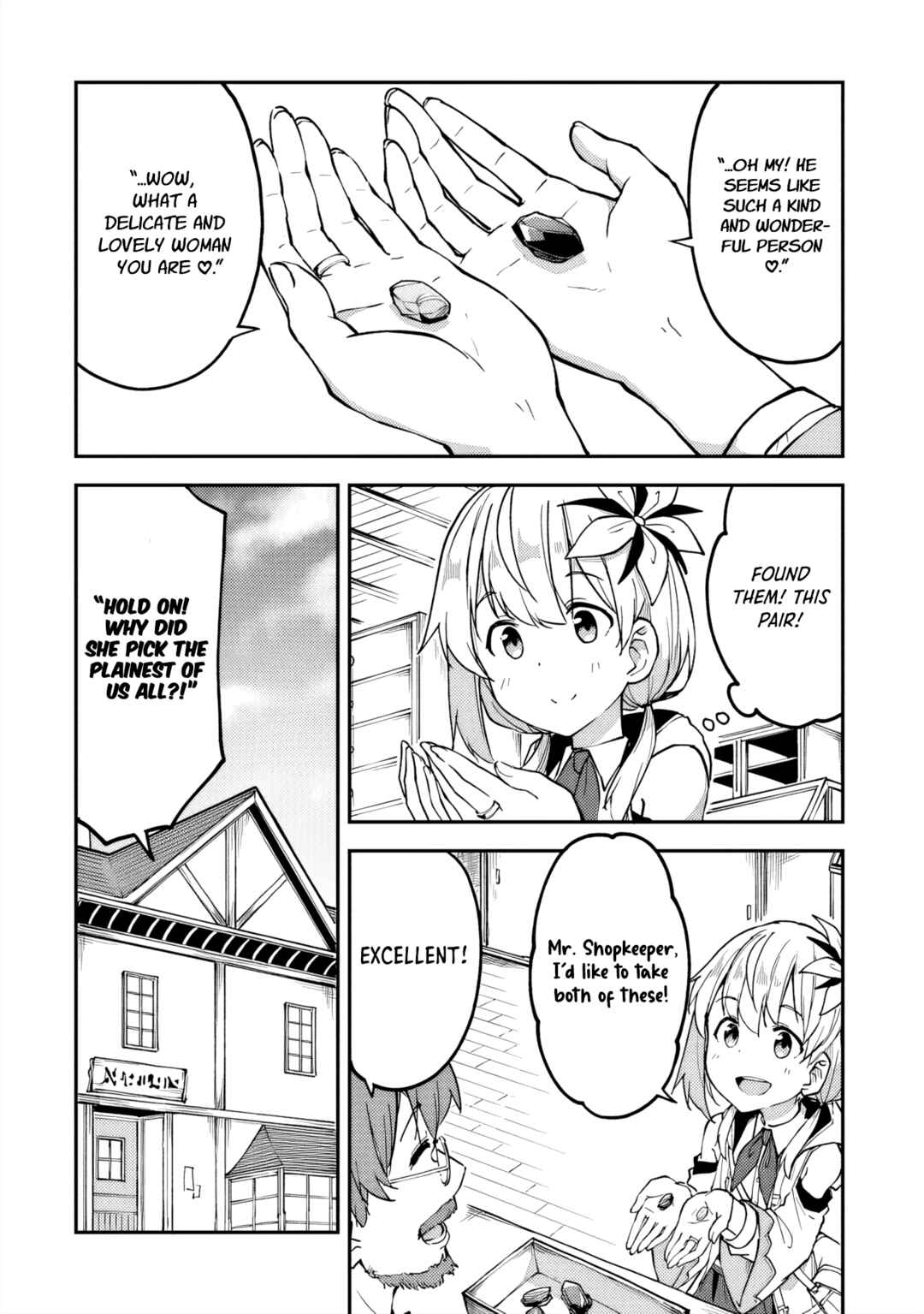 Page 13 Chapter 25 Outo no Hazure no Renkinjutsushi ~Hazure Shokugyou Datta node, Nonbiri Omise Keiei Shimasu~