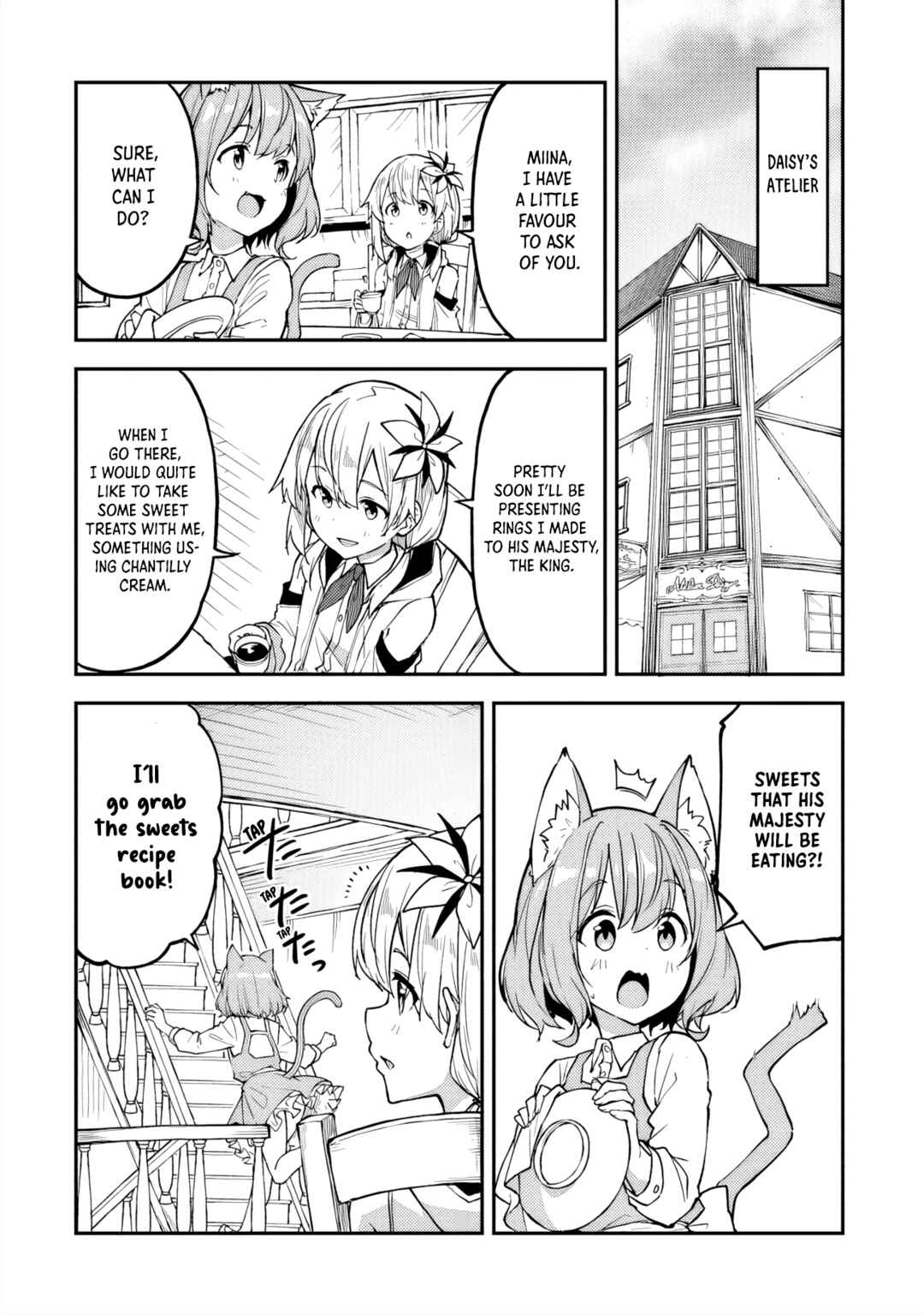 Page 2 Chapter 25 Outo no Hazure no Renkinjutsushi ~Hazure Shokugyou Datta node, Nonbiri Omise Keiei Shimasu~