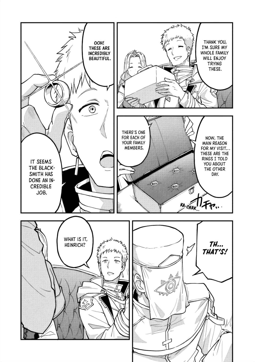 Page 6 Chapter 25 Outo no Hazure no Renkinjutsushi ~Hazure Shokugyou Datta node, Nonbiri Omise Keiei Shimasu~
