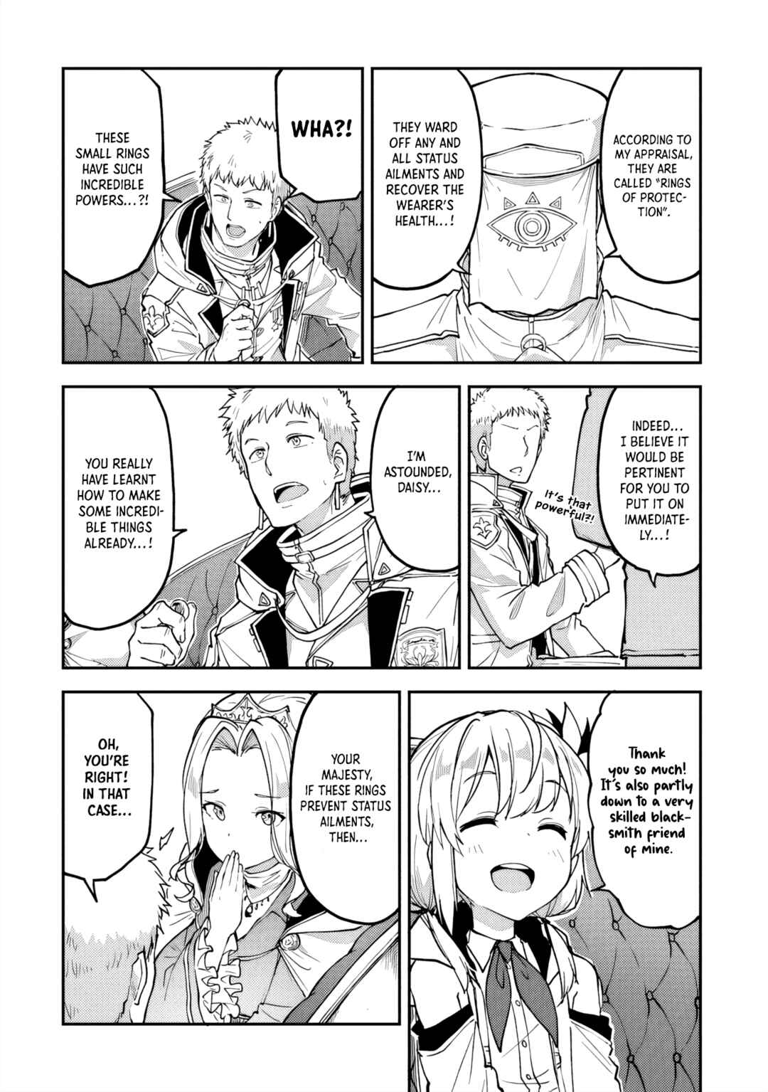 Page 7 Chapter 25 Outo no Hazure no Renkinjutsushi ~Hazure Shokugyou Datta node, Nonbiri Omise Keiei Shimasu~