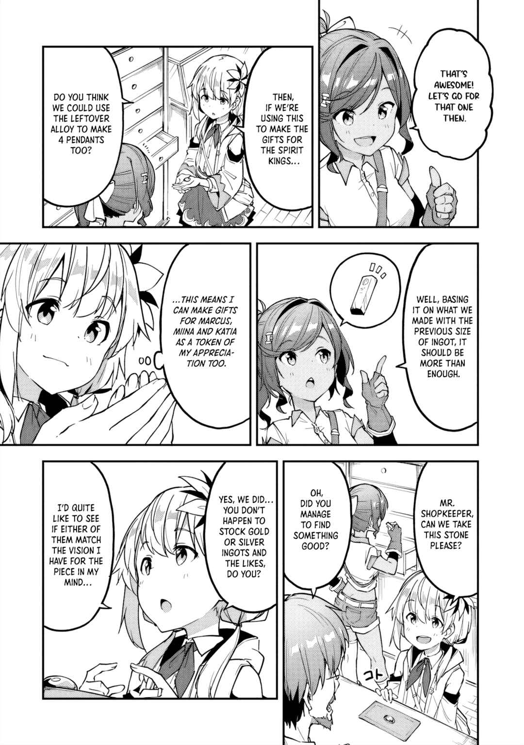 Page 11 Chapter 24 Outo no Hazure no Renkinjutsushi ~Hazure Shokugyou Datta node, Nonbiri Omise Keiei Shimasu~