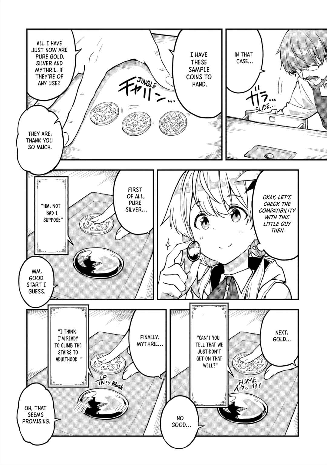 Page 12 Chapter 24 Outo no Hazure no Renkinjutsushi ~Hazure Shokugyou Datta node, Nonbiri Omise Keiei Shimasu~