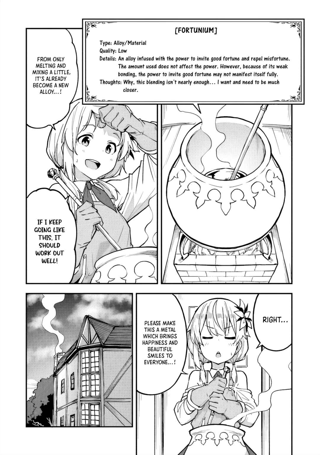 Page 15 Chapter 24 Outo no Hazure no Renkinjutsushi ~Hazure Shokugyou Datta node, Nonbiri Omise Keiei Shimasu~