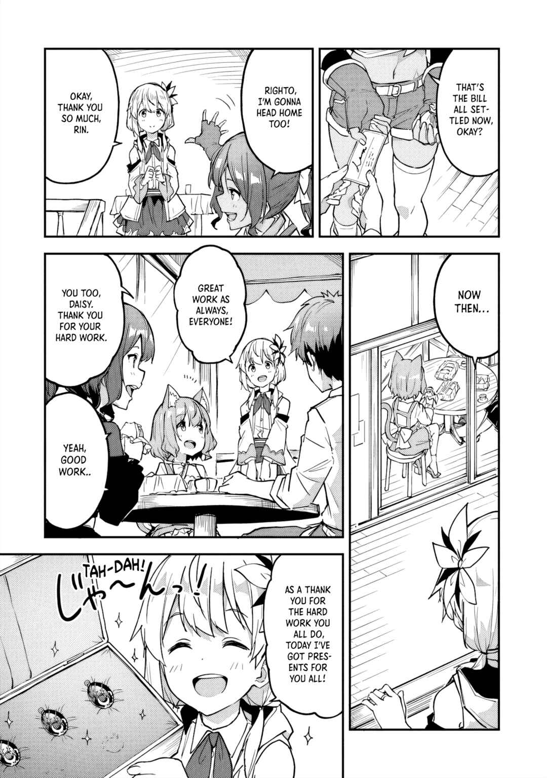 Page 21 Chapter 24 Outo no Hazure no Renkinjutsushi ~Hazure Shokugyou Datta node, Nonbiri Omise Keiei Shimasu~