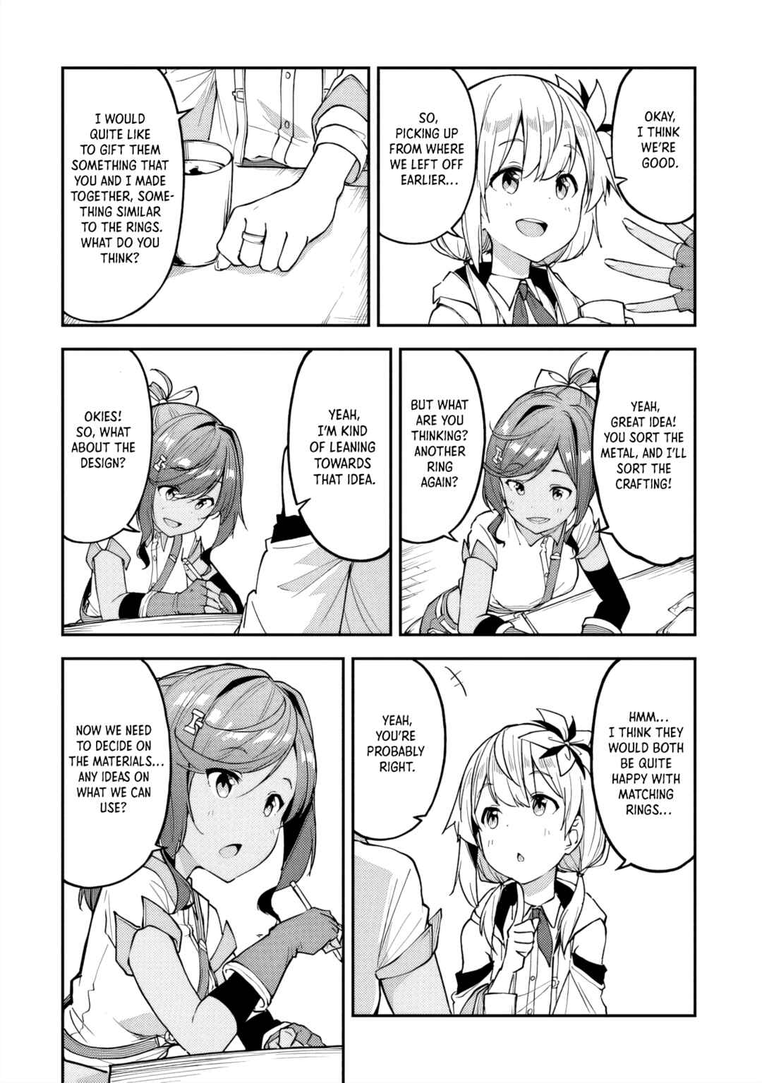 Page 3 Chapter 24 Outo no Hazure no Renkinjutsushi ~Hazure Shokugyou Datta node, Nonbiri Omise Keiei Shimasu~