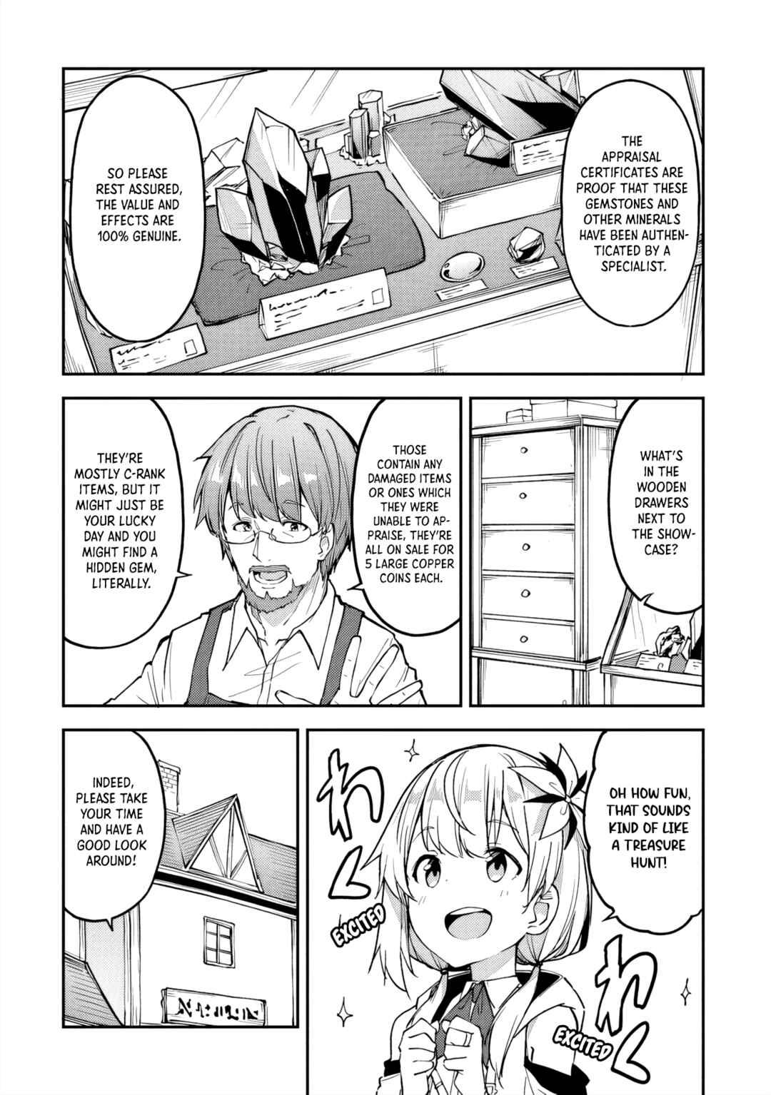 Page 7 Chapter 24 Outo no Hazure no Renkinjutsushi ~Hazure Shokugyou Datta node, Nonbiri Omise Keiei Shimasu~