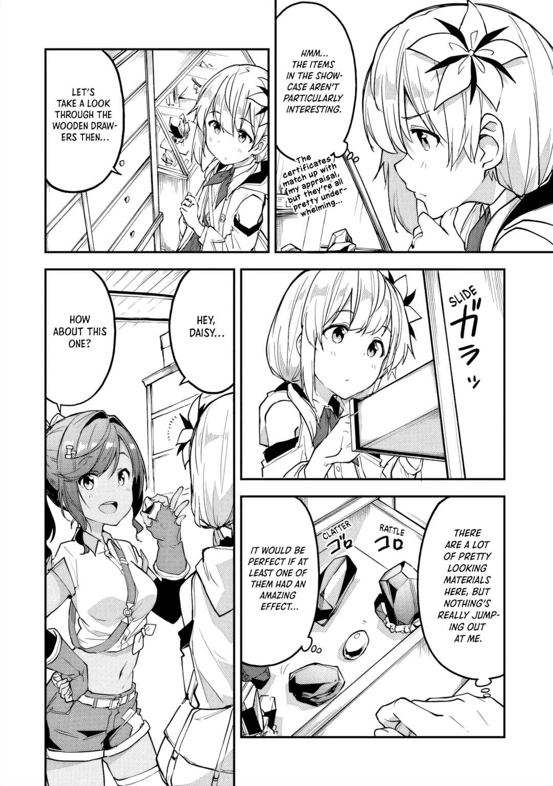 Page 8 Chapter 24 Outo no Hazure no Renkinjutsushi ~Hazure Shokugyou Datta node, Nonbiri Omise Keiei Shimasu~