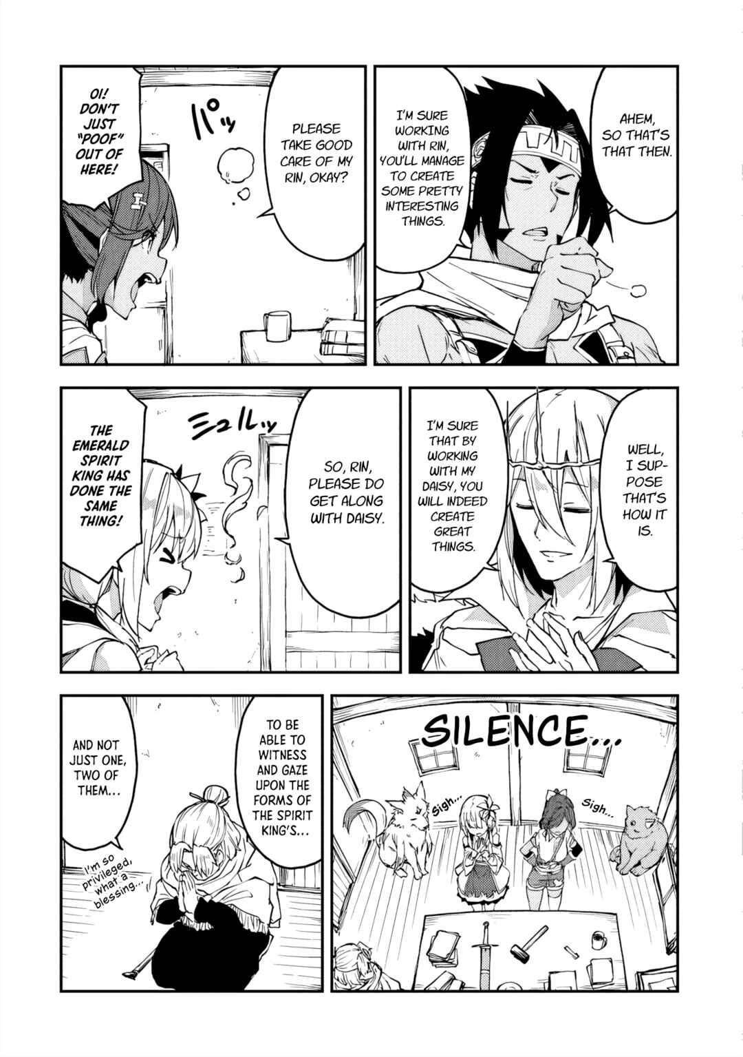 Page 11 Chapter 22 Outo no Hazure no Renkinjutsushi ~Hazure Shokugyou Datta node, Nonbiri Omise Keiei Shimasu~