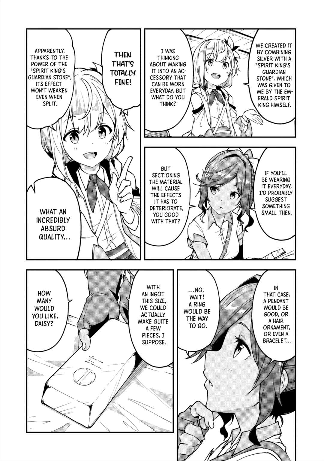 Page 13 Chapter 22 Outo no Hazure no Renkinjutsushi ~Hazure Shokugyou Datta node, Nonbiri Omise Keiei Shimasu~