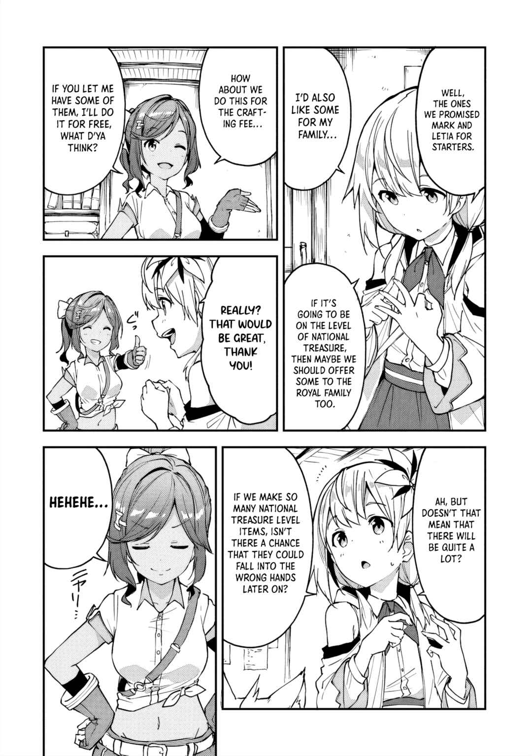 Page 14 Chapter 22 Outo no Hazure no Renkinjutsushi ~Hazure Shokugyou Datta node, Nonbiri Omise Keiei Shimasu~