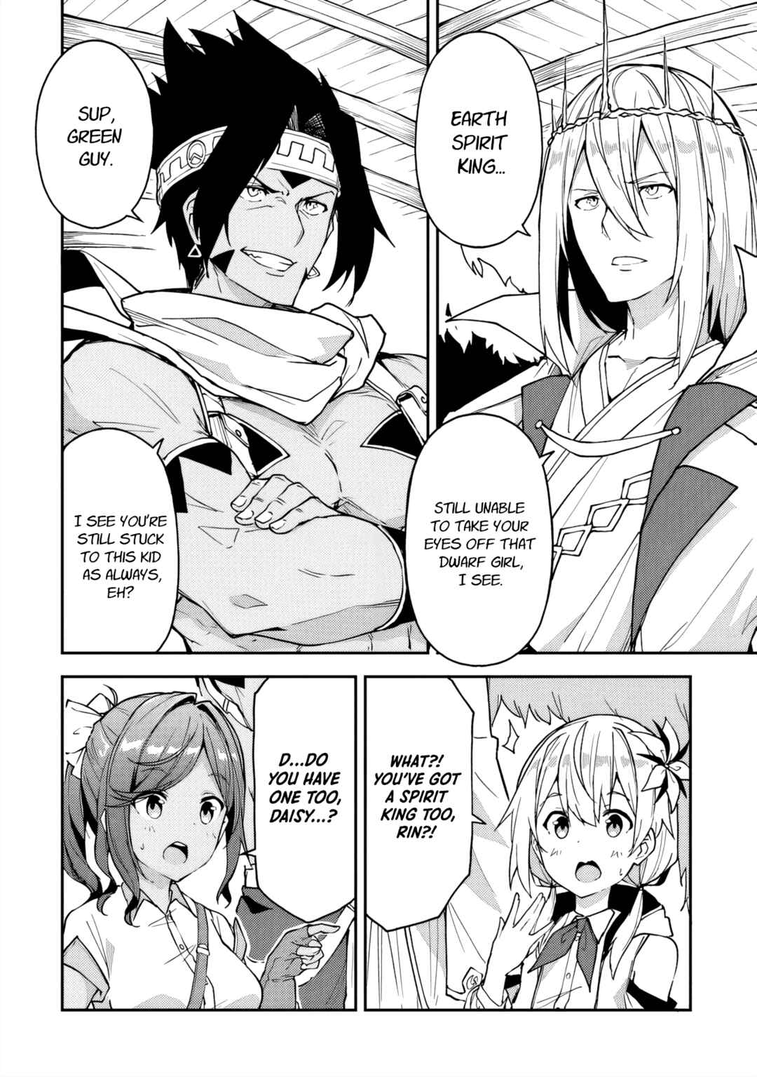 Page 6 Chapter 22 Outo no Hazure no Renkinjutsushi ~Hazure Shokugyou Datta node, Nonbiri Omise Keiei Shimasu~