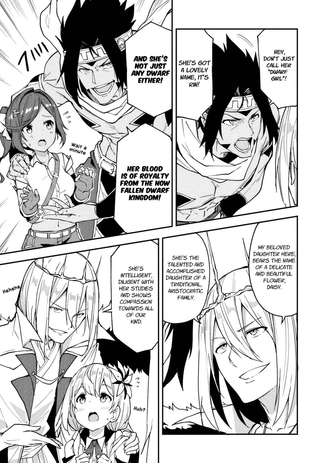Page 7 Chapter 22 Outo no Hazure no Renkinjutsushi ~Hazure Shokugyou Datta node, Nonbiri Omise Keiei Shimasu~