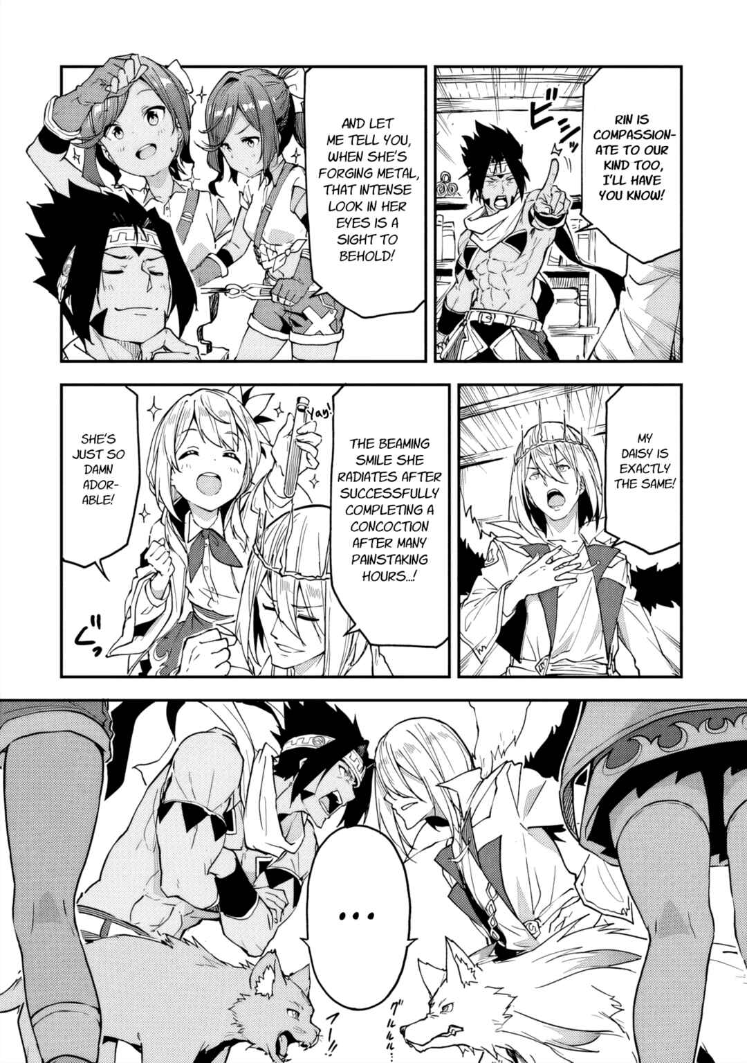Page 8 Chapter 22 Outo no Hazure no Renkinjutsushi ~Hazure Shokugyou Datta node, Nonbiri Omise Keiei Shimasu~