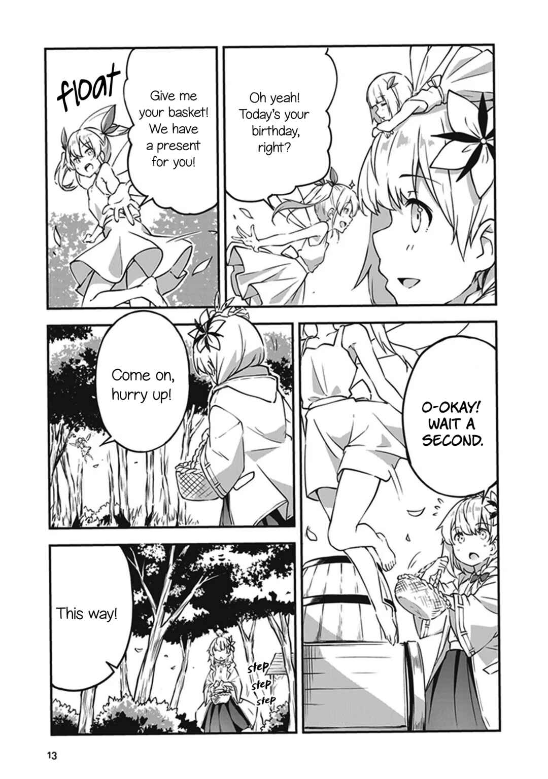 Page 15 Chapter 6 Outo no Hazure no Renkinjutsushi ~Hazure Shokugyou Datta node, Nonbiri Omise Keiei Shimasu~