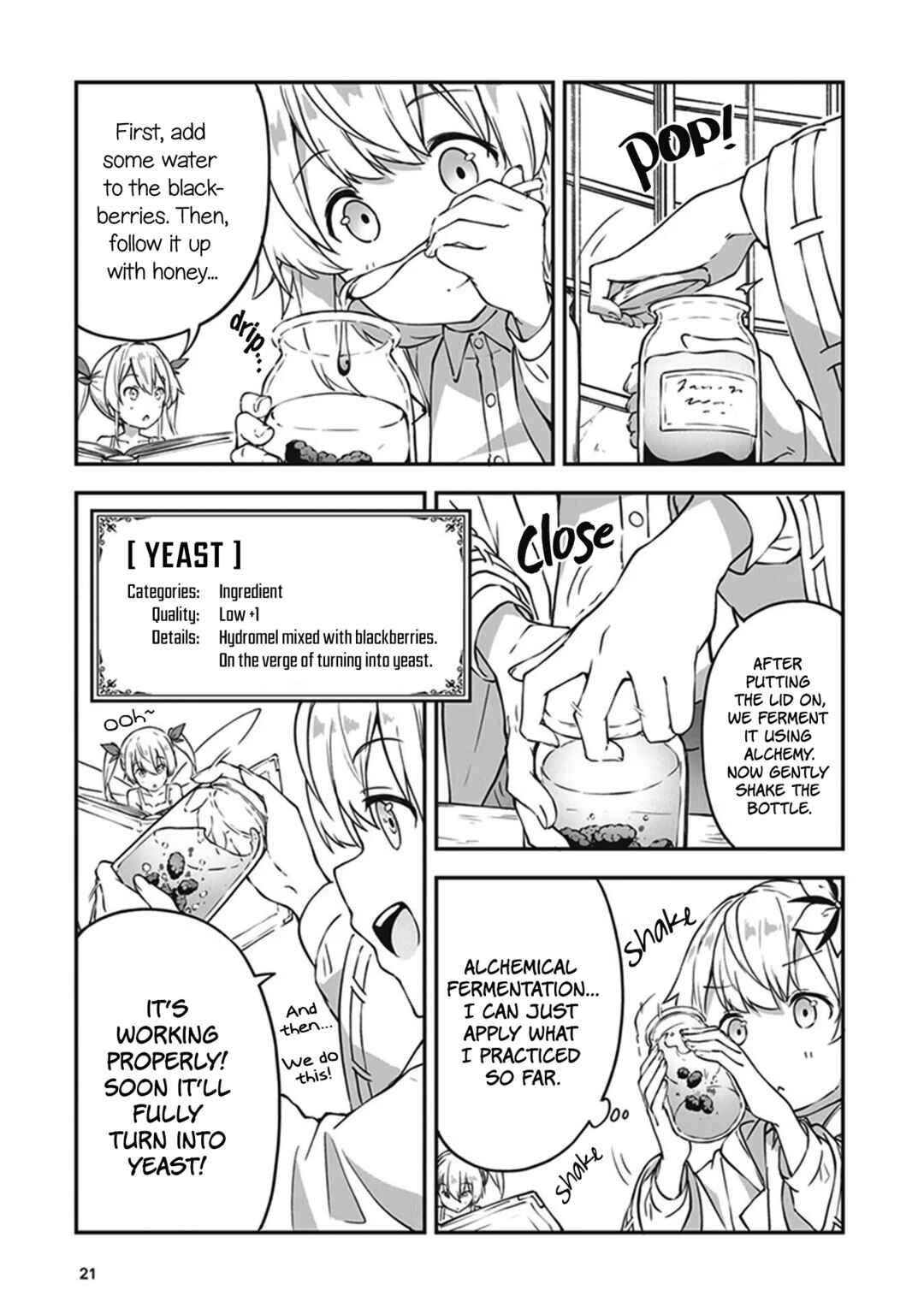Page 23 Chapter 6 Outo no Hazure no Renkinjutsushi ~Hazure Shokugyou Datta node, Nonbiri Omise Keiei Shimasu~