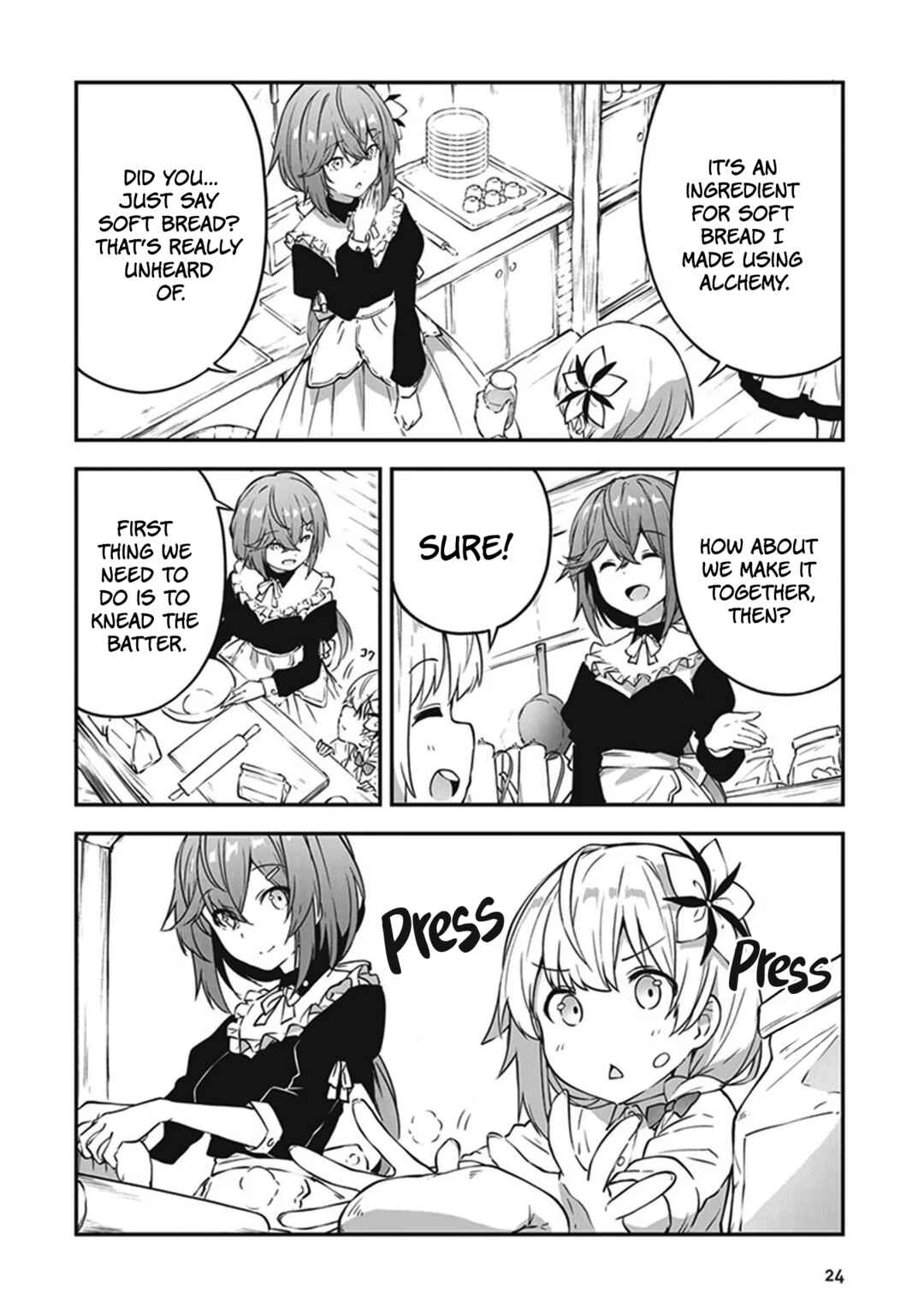 Page 26 Chapter 6 Outo no Hazure no Renkinjutsushi ~Hazure Shokugyou Datta node, Nonbiri Omise Keiei Shimasu~