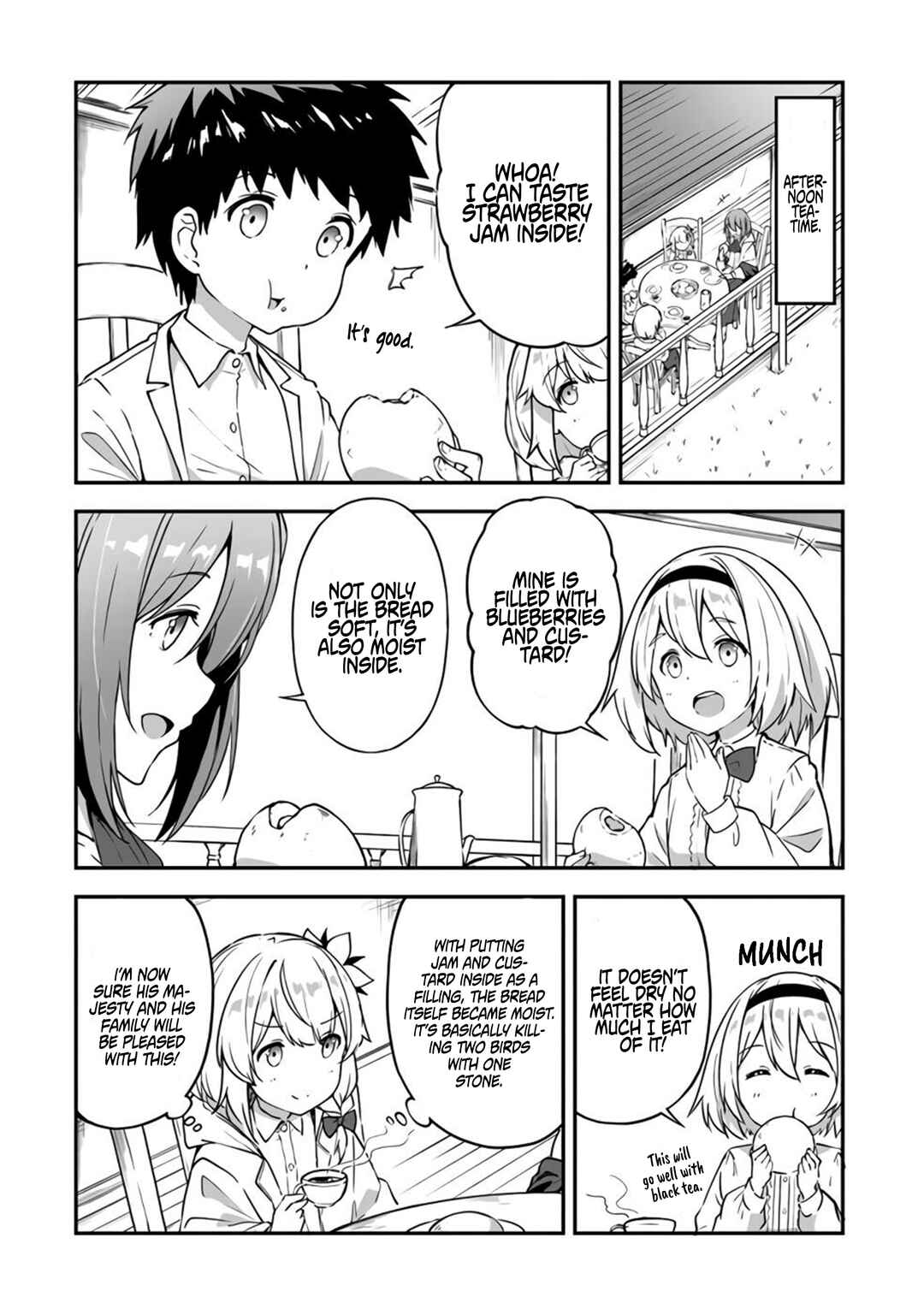 Page 11 Chapter 8 Outo no Hazure no Renkinjutsushi ~Hazure Shokugyou Datta node, Nonbiri Omise Keiei Shimasu~