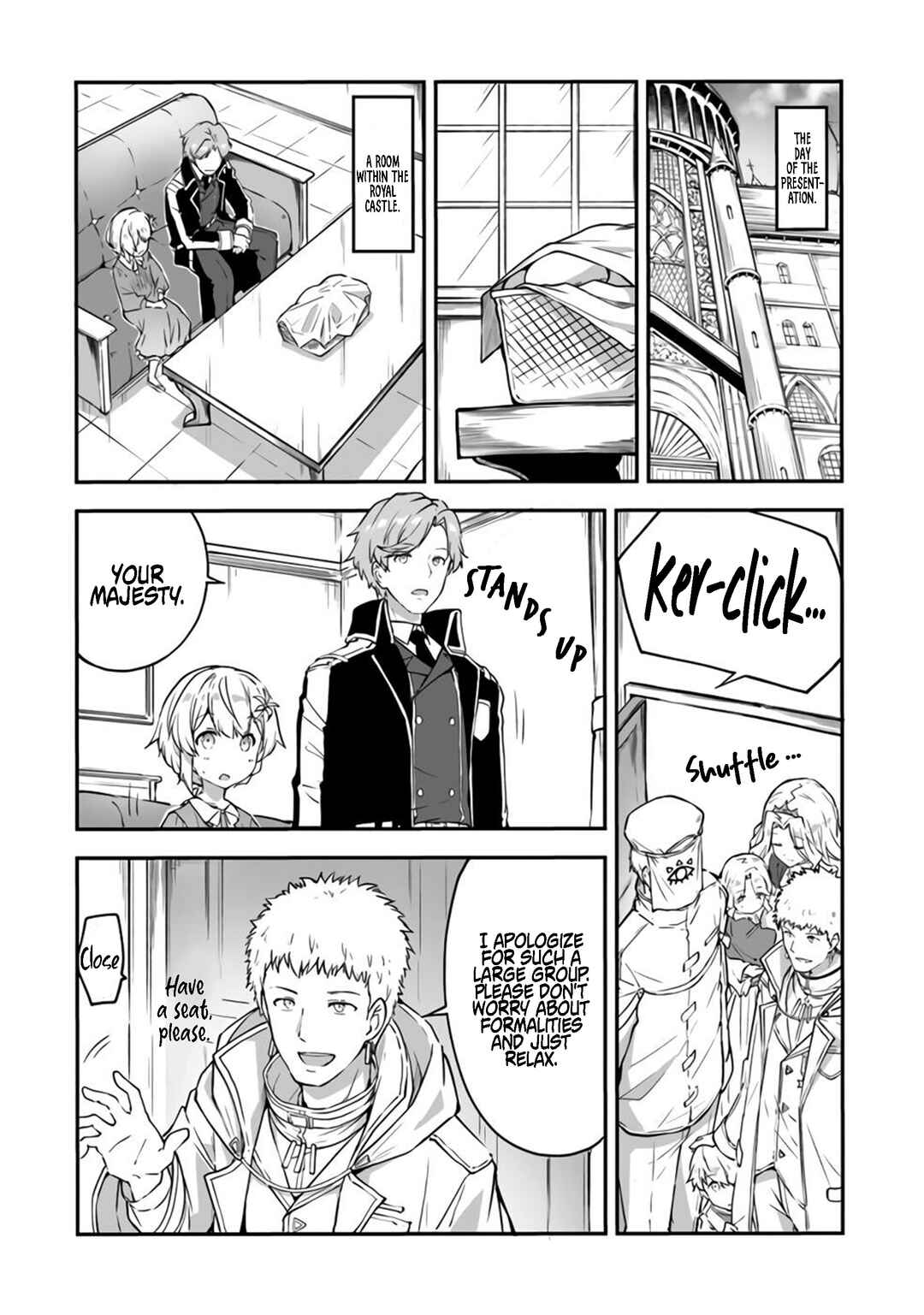 Page 12 Chapter 8 Outo no Hazure no Renkinjutsushi ~Hazure Shokugyou Datta node, Nonbiri Omise Keiei Shimasu~