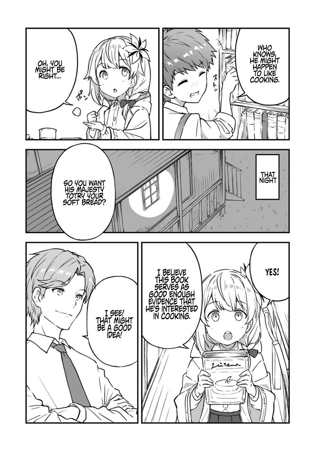 Page 3 Chapter 8 Outo no Hazure no Renkinjutsushi ~Hazure Shokugyou Datta node, Nonbiri Omise Keiei Shimasu~