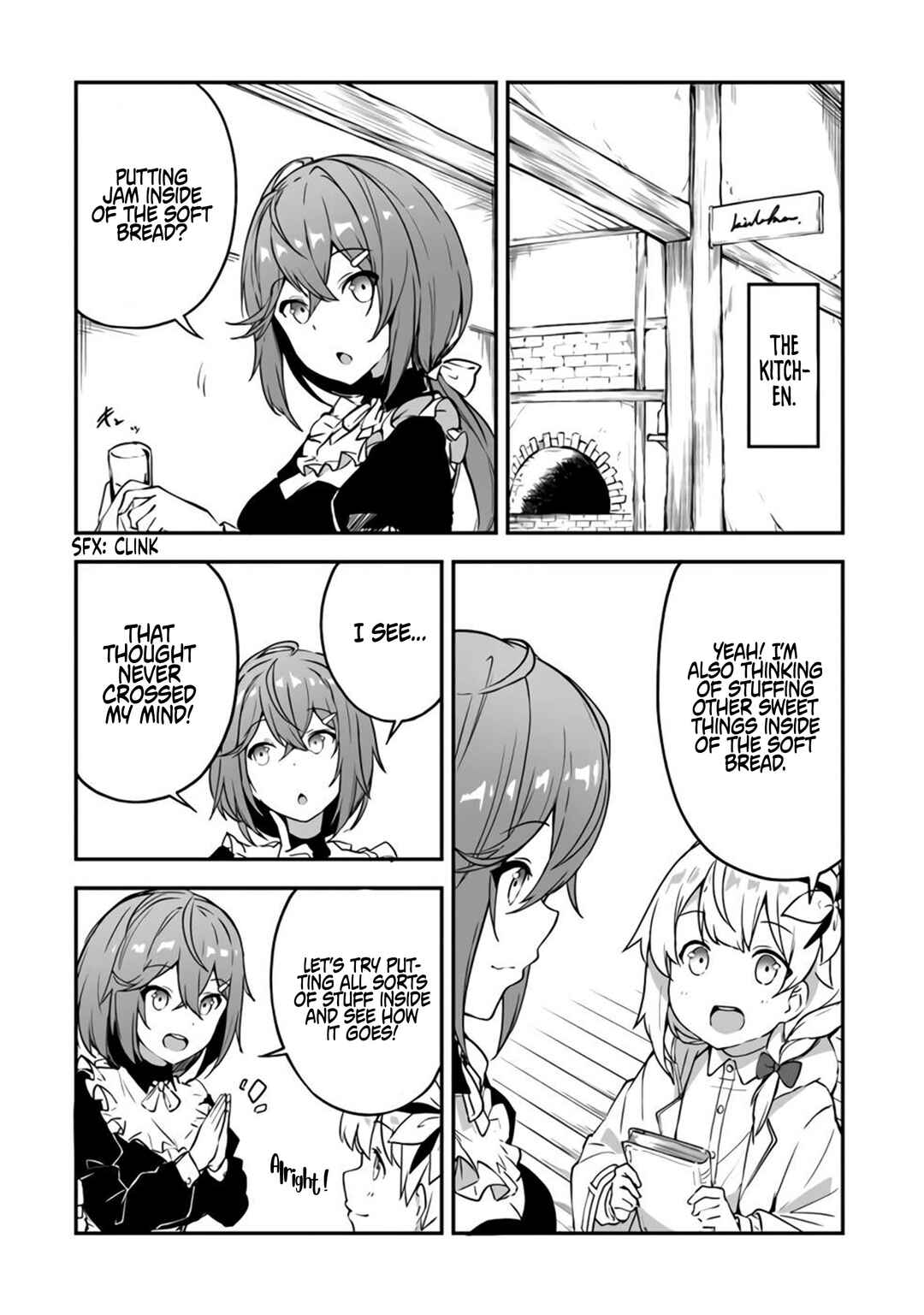 Page 8 Chapter 8 Outo no Hazure no Renkinjutsushi ~Hazure Shokugyou Datta node, Nonbiri Omise Keiei Shimasu~